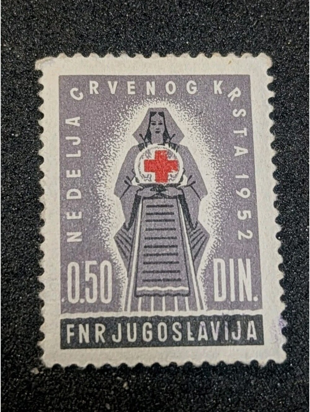 YUGOSLAVIA RED CROSS NURSE  MLH OG VF